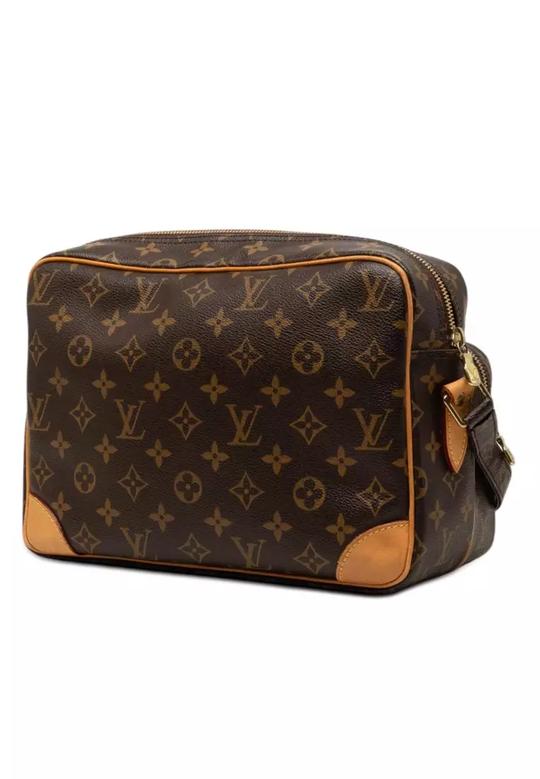 Pre-Loved Louis Vuitton Monogram Nil Crossbody