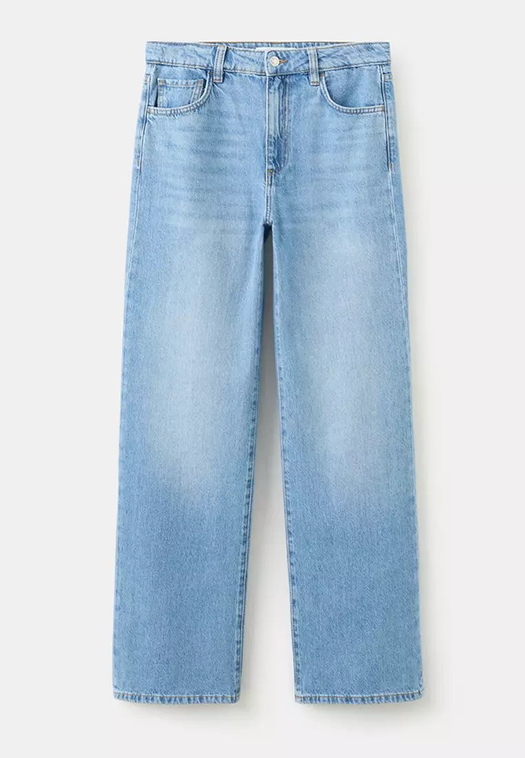 Danila High-Waisted Wide-Leg Jeans