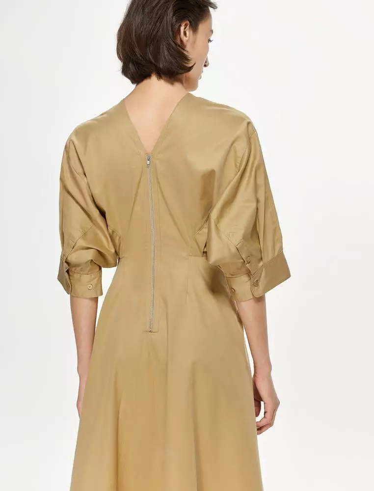 JNBY Women's Waist Cinch Ladylike Dress