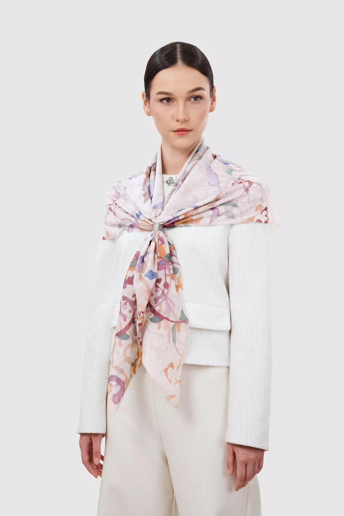 Velmora Voile Square - Canvas