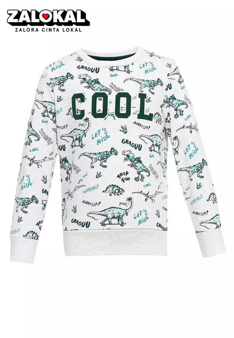 Sweater full print hot sale