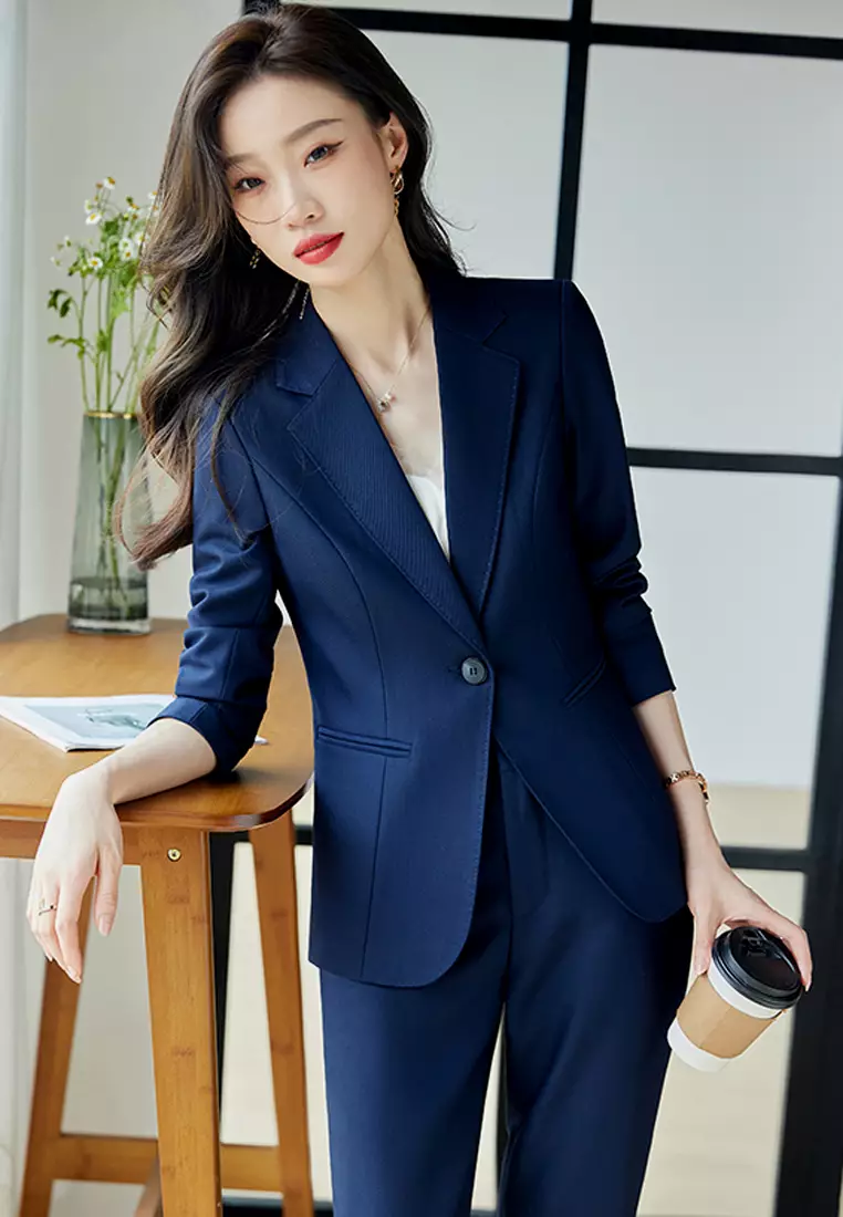 Buy Halo Single Button Slim Blazer 2024 Online | ZALORA Philippines