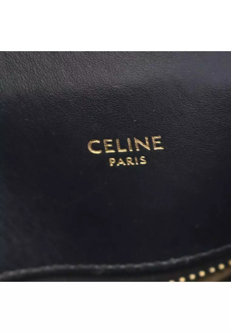 Pre-Loved Celine Small Triomphe Canvas Vertical Cabas Tote