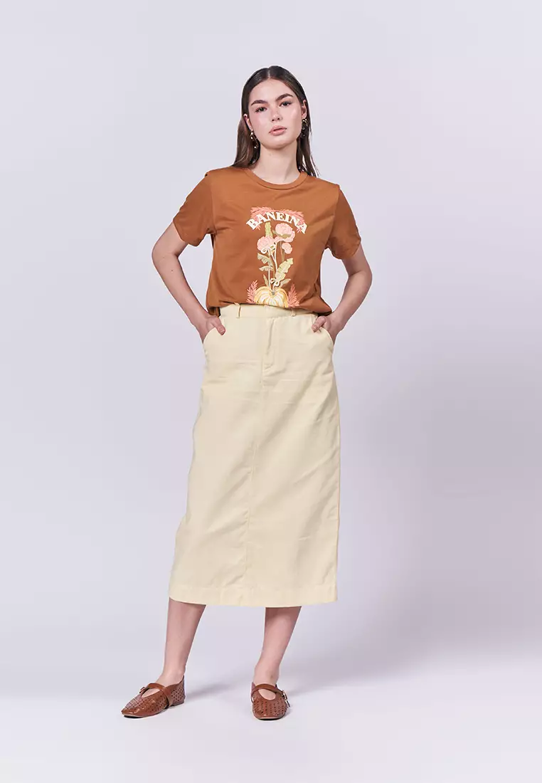 Summer Tees 2025 Baneina Short Sleeve Shirt Top