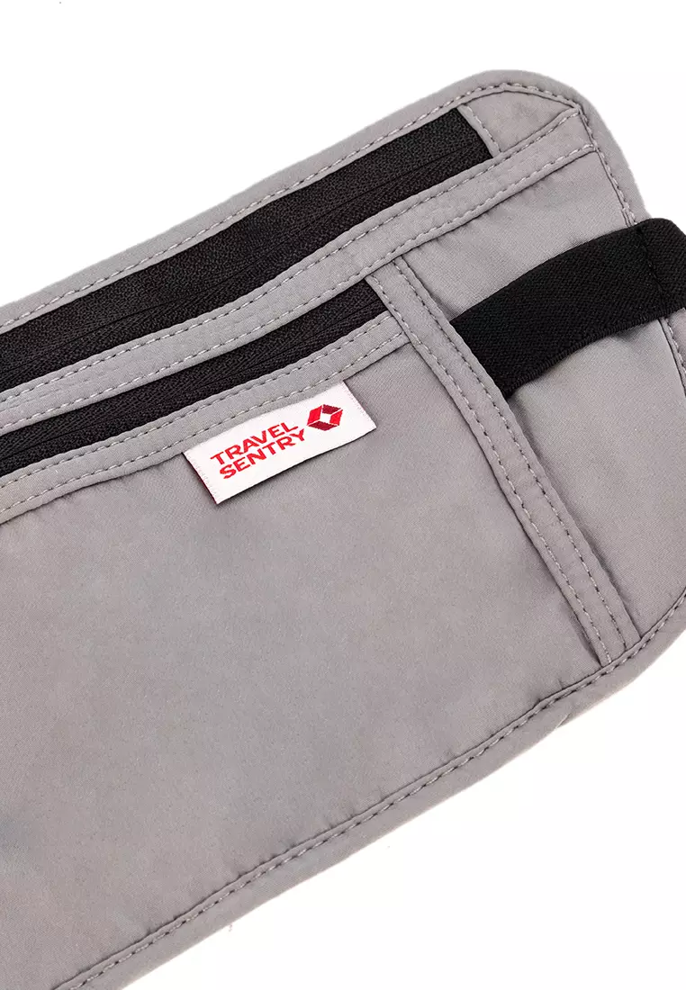 RFID Money Belt Grey