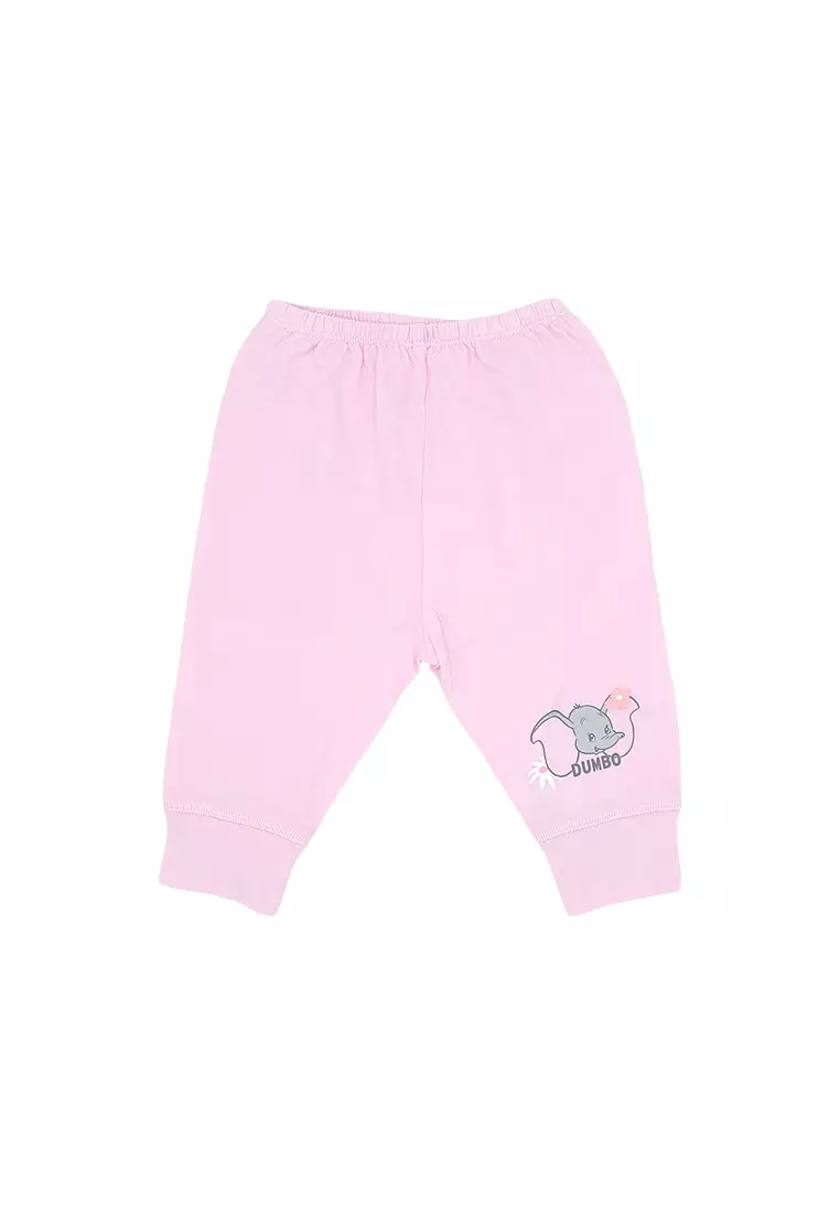 Baby Girl Licensed Newborn Essentials Jogger Pajama Pack of 3  "Marie & Dumbo"