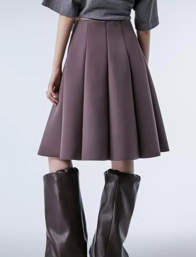 Short Waist Skirt