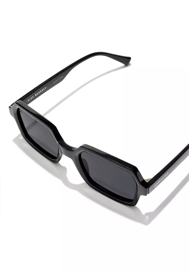 HAWKERS X Alex Marquez Collaboration Minimal Max Sunglasses For Men And Women, Unisex. Official Product Designed In Spain