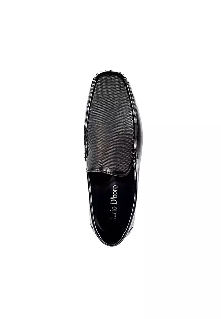 Men's Caual Loafers Shoes MX 23758 Black C55
