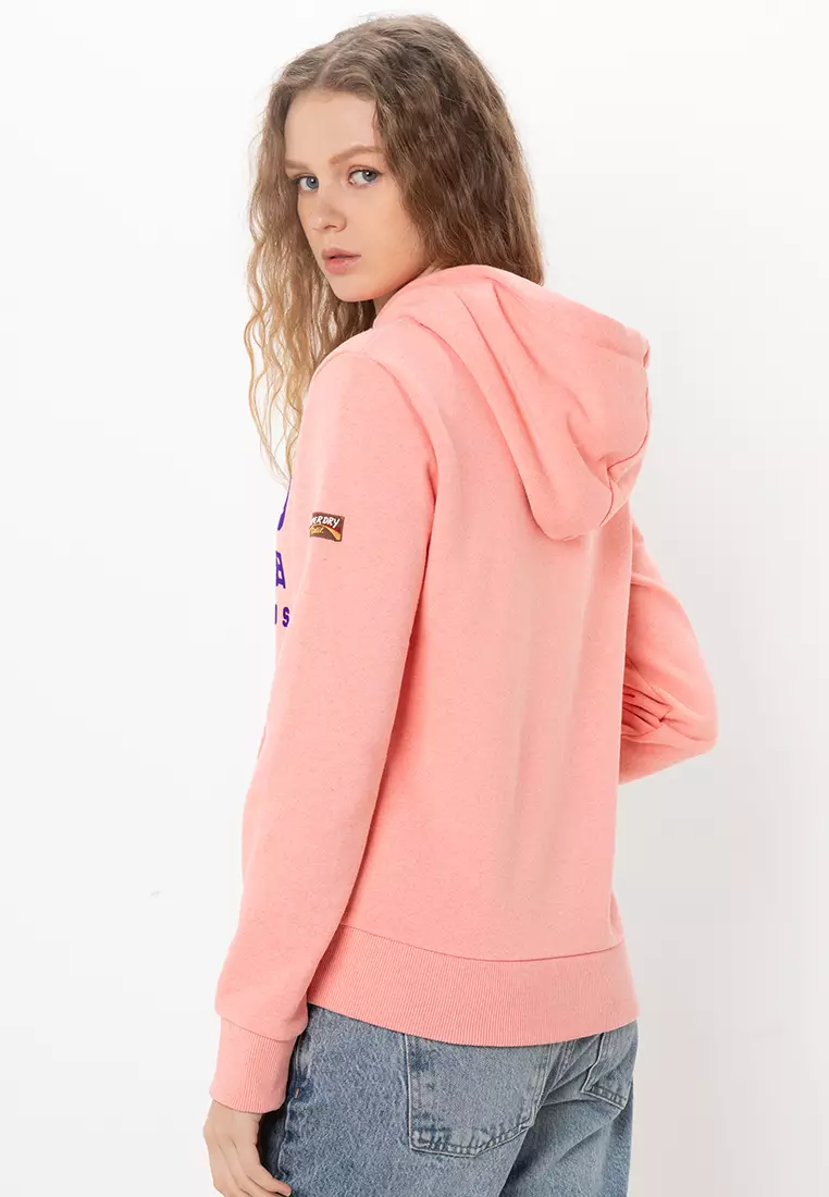 Tonal Vl 印花連帽衛衣