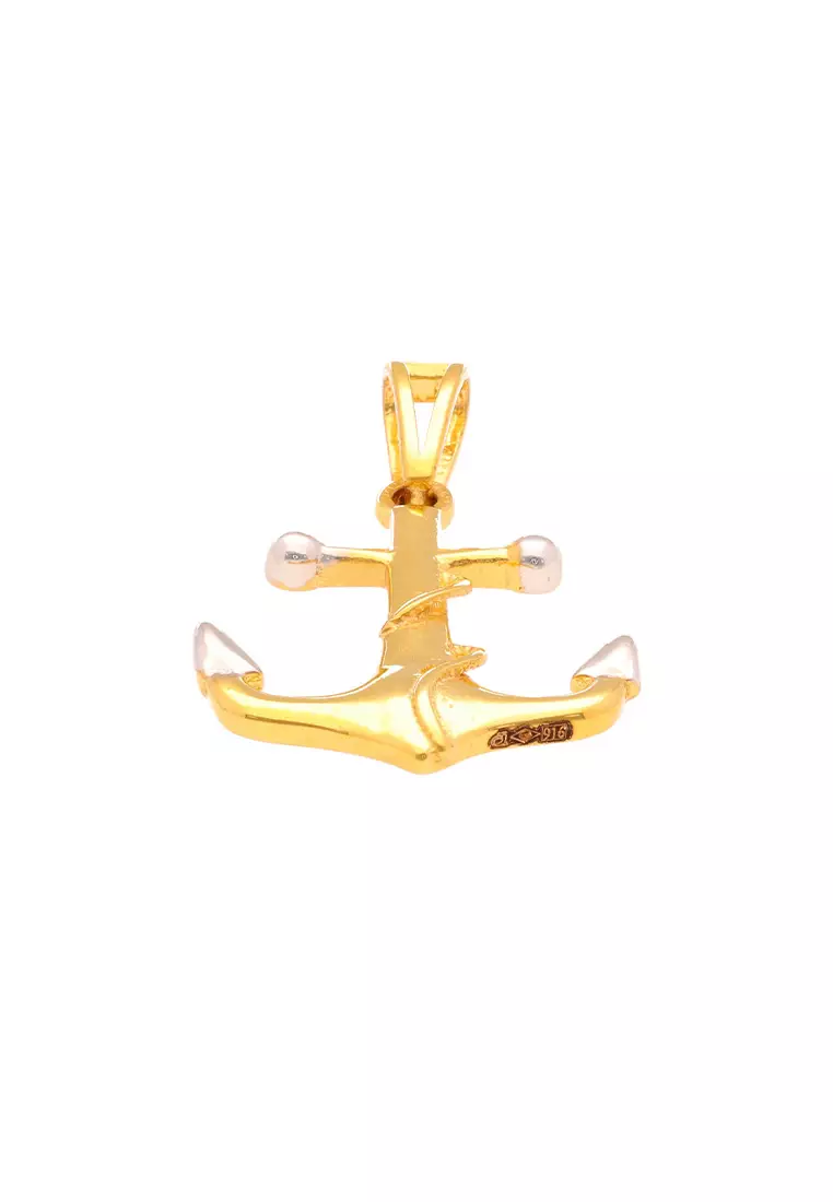 Buy Arthesdam Jewellery Arthesdam Jewellery 916 Gold Classic