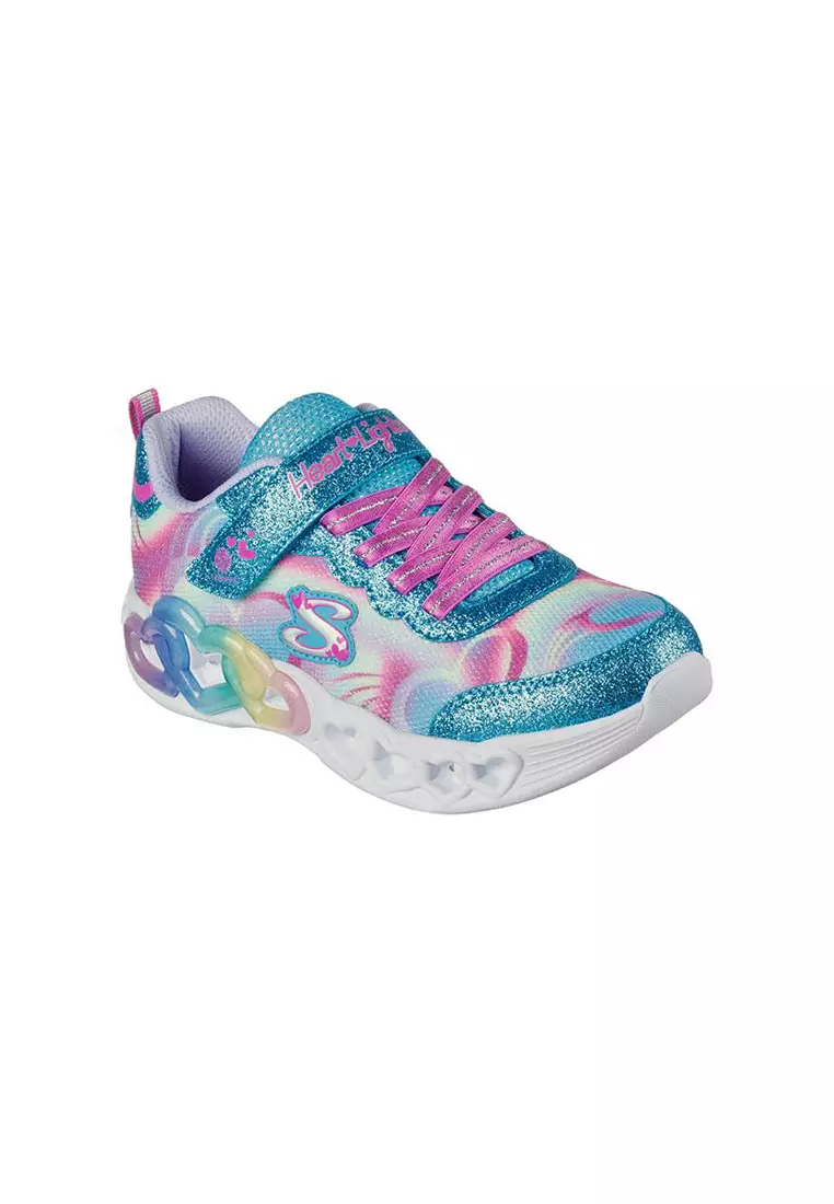 INFINITE HEART LIGHTS GIRLS' LIGHT UP SHOES