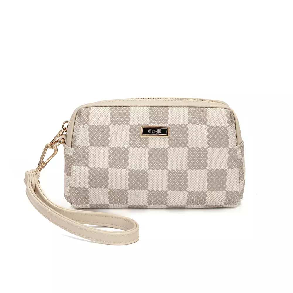 En-ji Luli Pouch - Cream