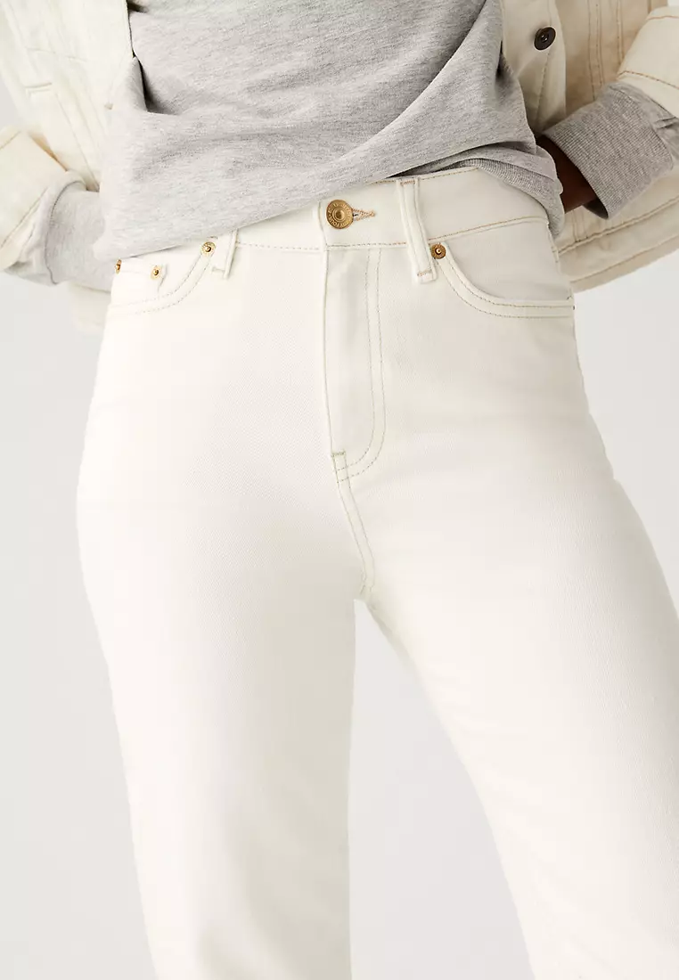 Boyfriend Ankle Grazer Jeans