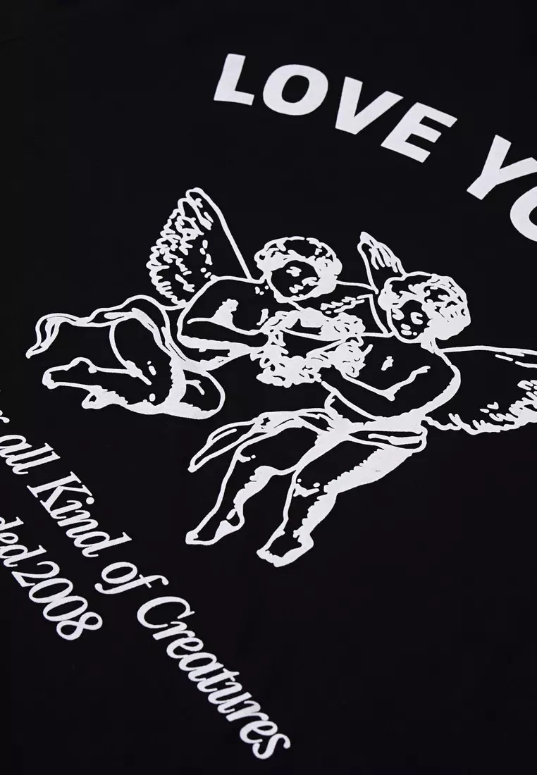 Moutley Regular Fit T-Shirt Love You All 210924