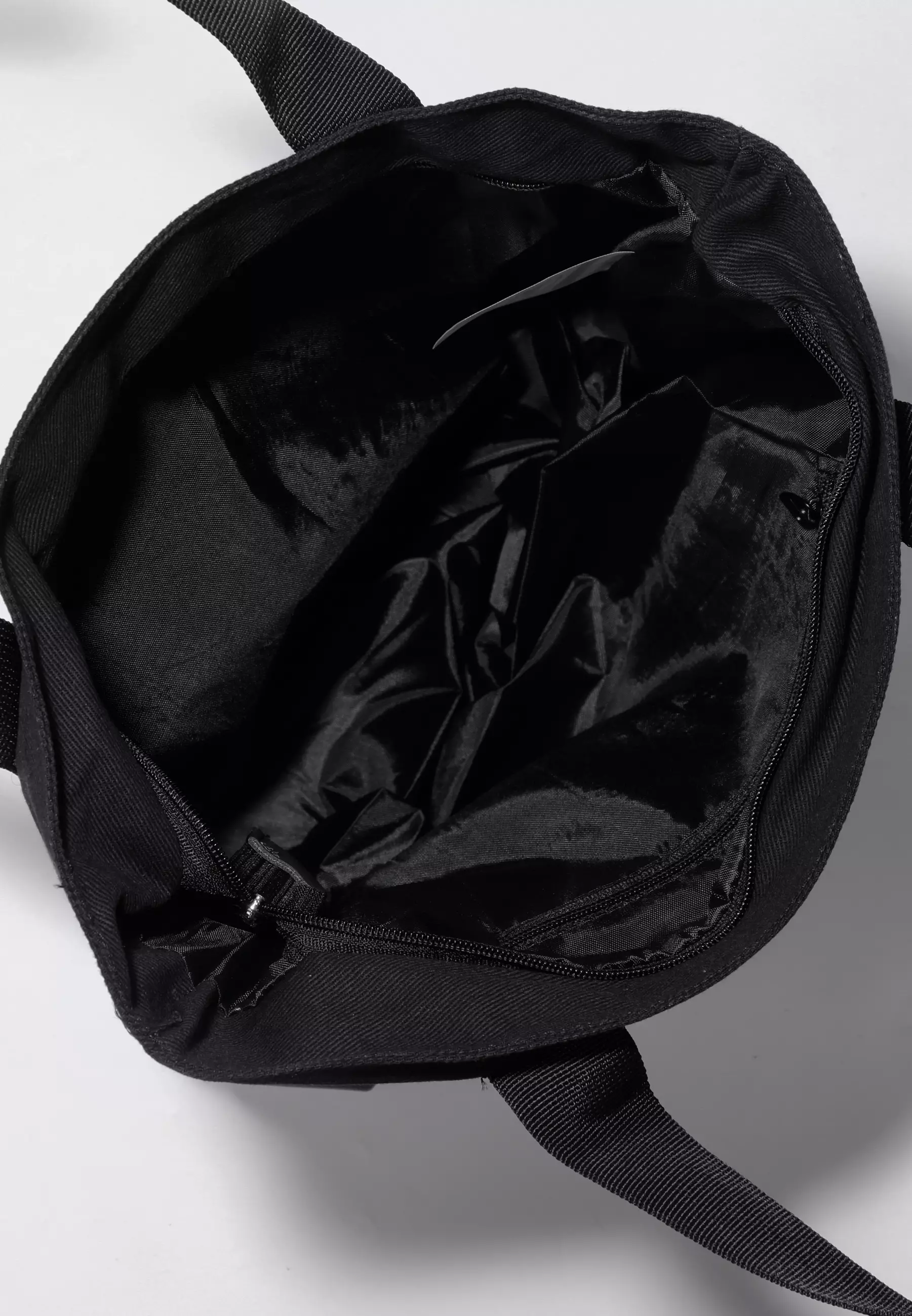 Pamole - Totebag Wanita Bahan Kanvas Penutup Resleting Tote Bag Wanita - Xora Series Comb Coklat