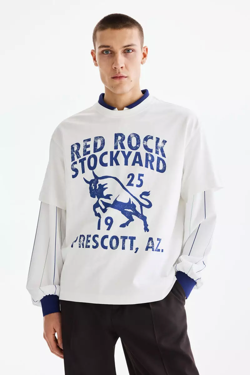 Loose Fit Printed T-shirt