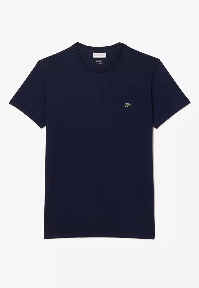 Regular Fit Pima Cotton Jersey T-shirt