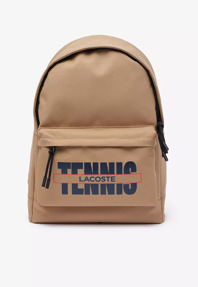 Buy Lacoste Neocroc Printed Backpack 2024 Online ZALORA Philippines