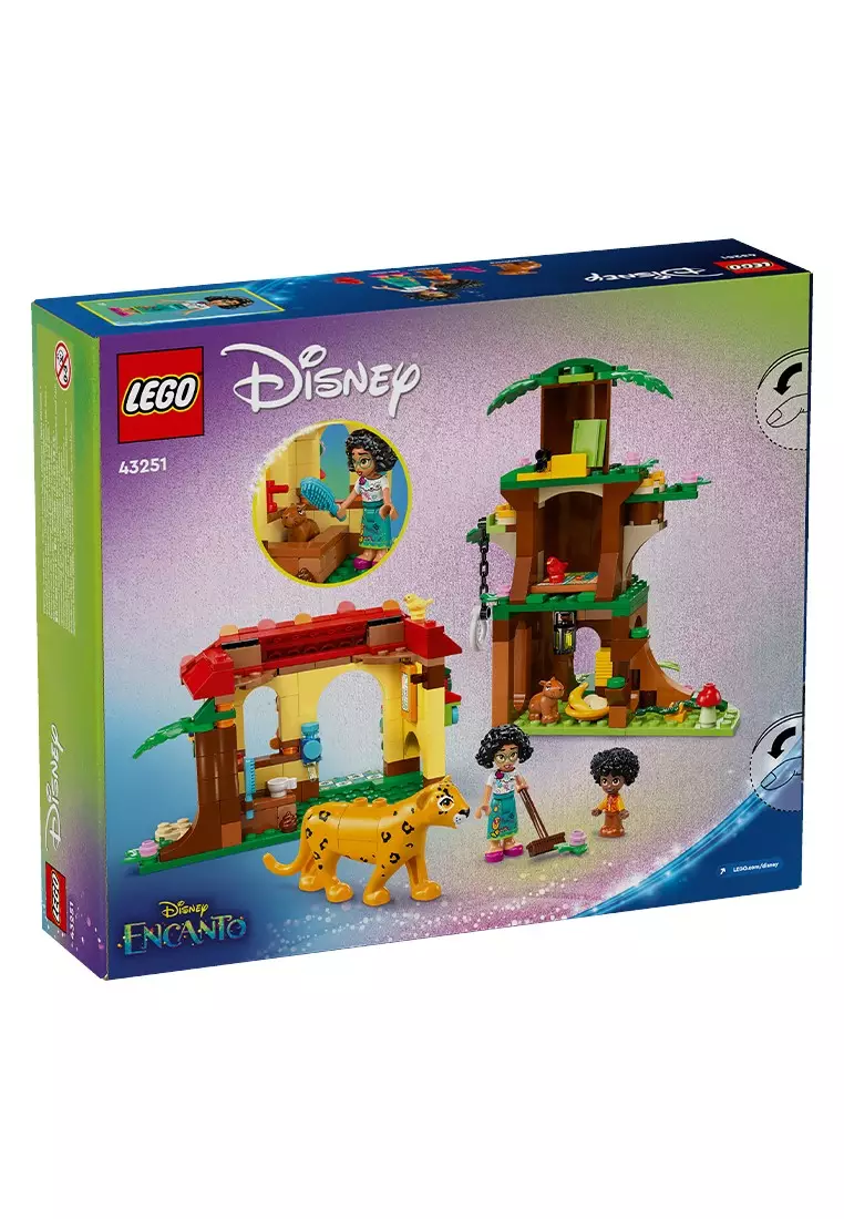 Disney Classic 43251 Antonio's Animal Sanctuary, Age 6+, Building Blocks, 2024 (310pcs)