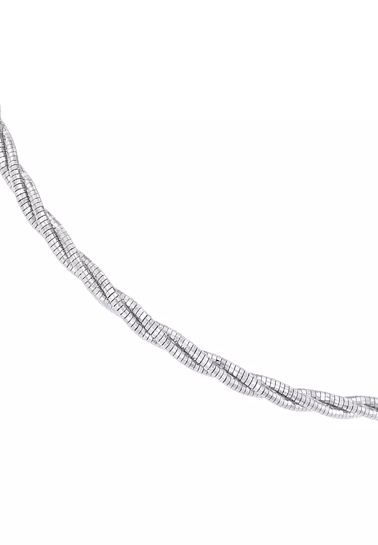 HABIB Oro Italia 916 White Gold Bracelet GW53840525(W) (22K Gold)
