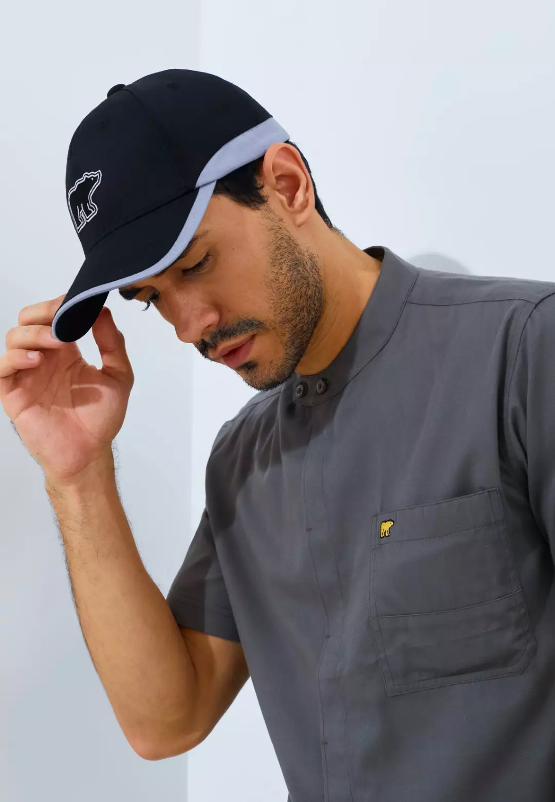 Jack Nicklaus Newton Topi Pria Hitam
