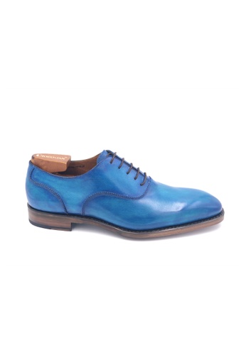 Giorostan blue Men Formal Oxford Shoes 38567SHCA57CBEGS_1