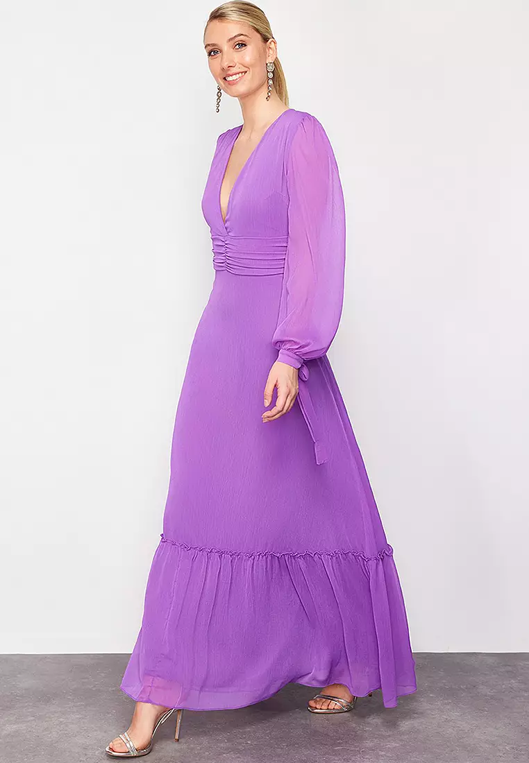 Chiffon Maxi Dress