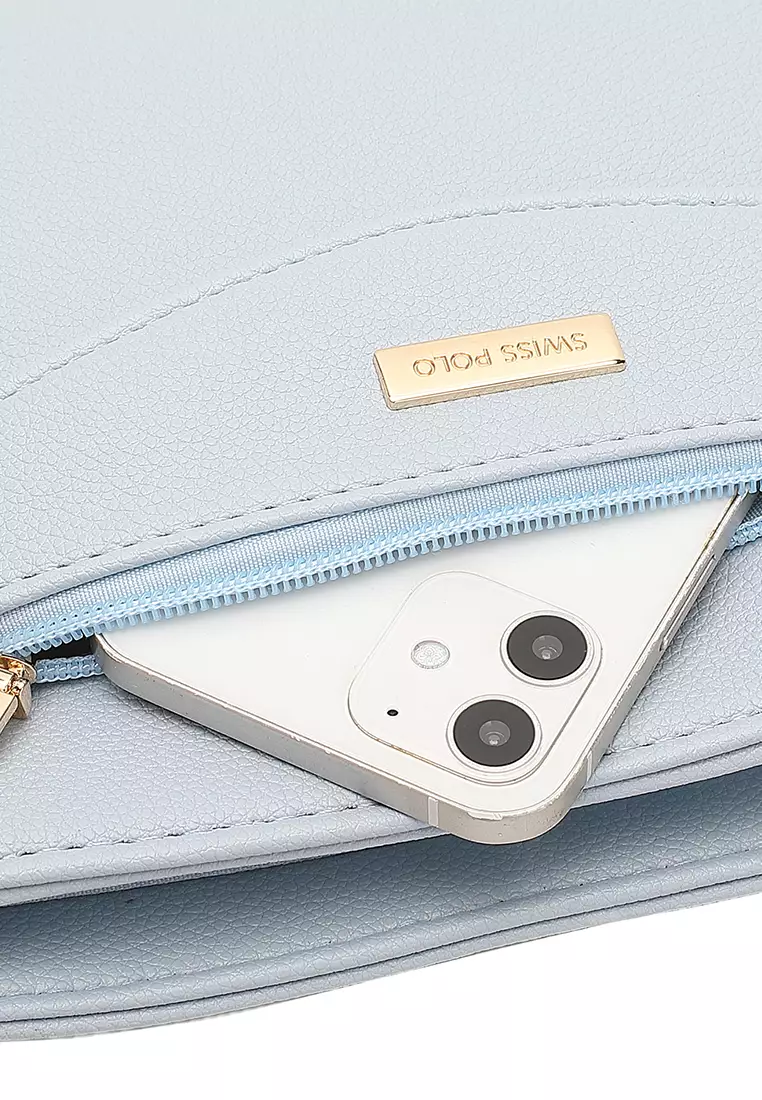 Women's Sling Bag / Crossbody Bag (Tas Selempang Wanita) - Biru