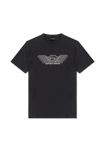 Emporio Armani Emporio Armani Men's short sleeve T-shirt 3L1TFD 1JPZZ 2023  | Buy Emporio Armani Online | ZALORA Hong Kong