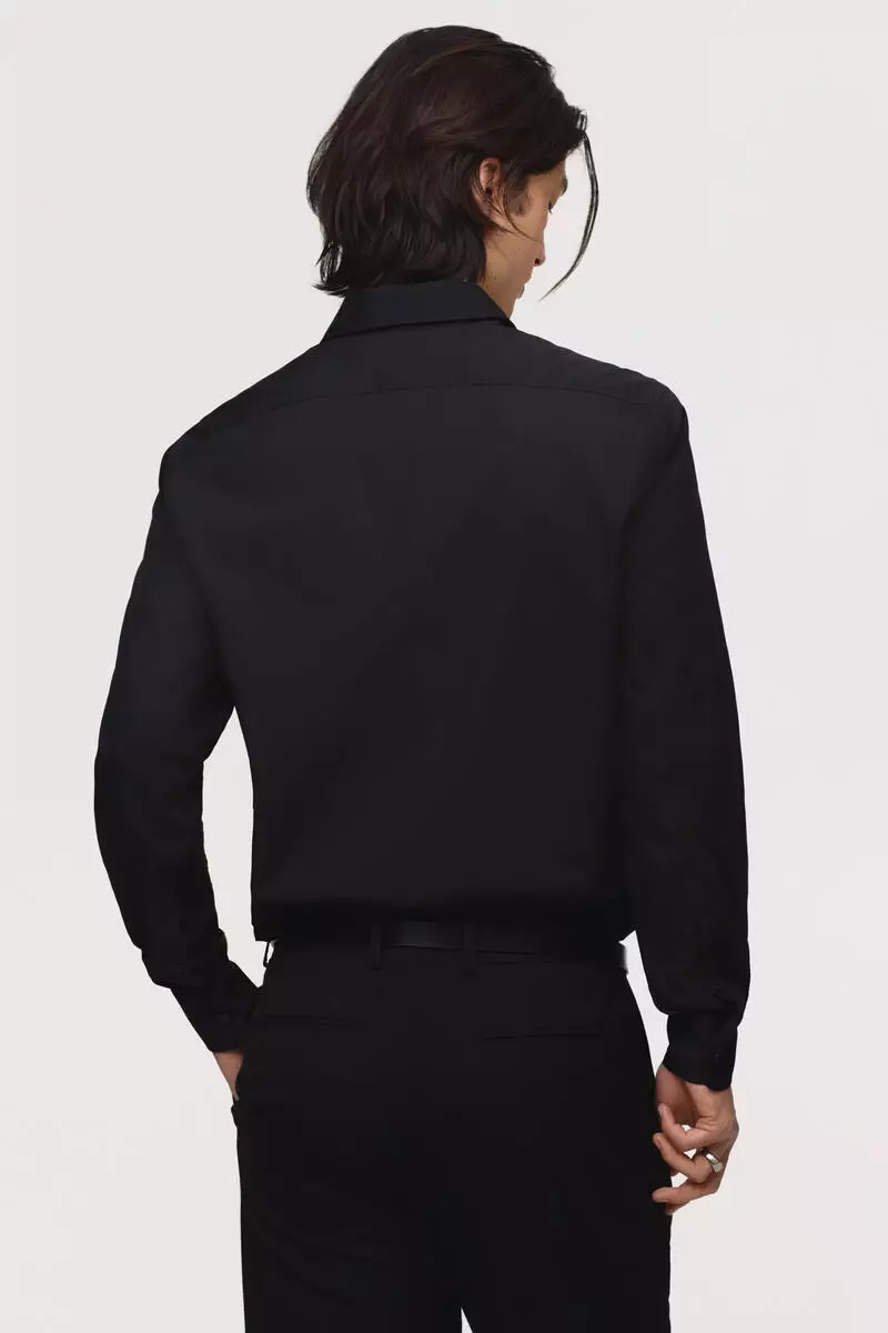 Slim Fit Easy-iron shirt