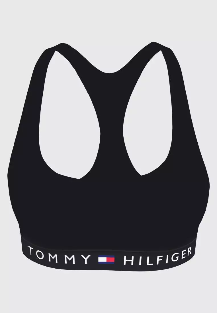 Buy Tommy Hilfiger Women's Unlined Velour Bralette 2024 Online