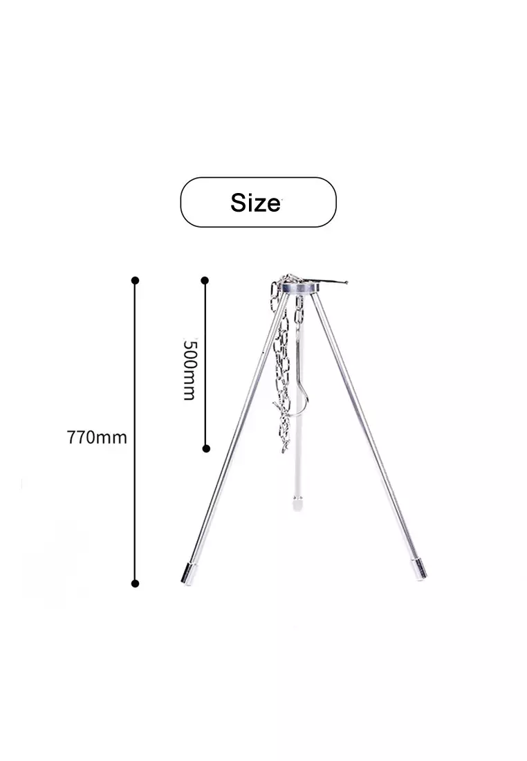Buy MasterTool Camping Pot Tripod 2024 Online ZALORA