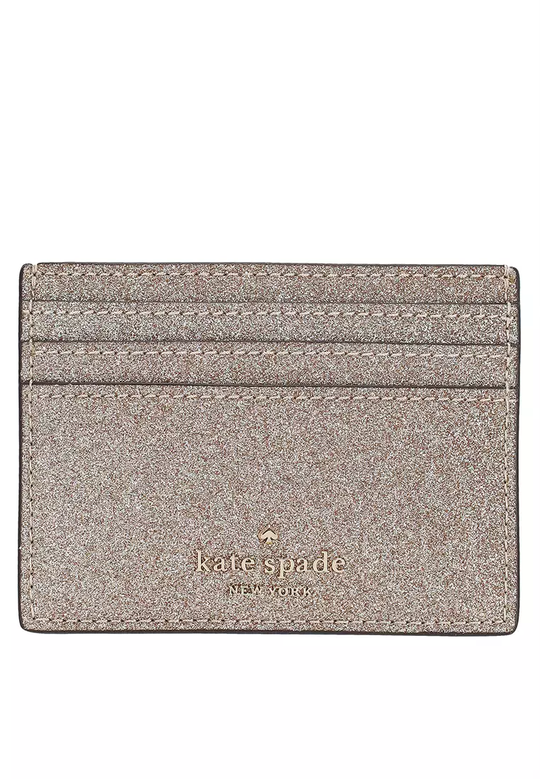 Kate spade glitter card store holder