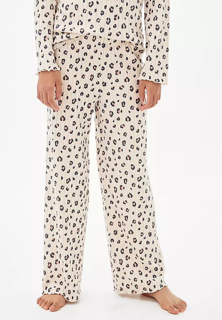 Leopard Print Pyjamas