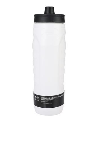Under Armour white Sideline Squeeze 32 oz. Water Bottle 0317EACBB0DC23GS_1
