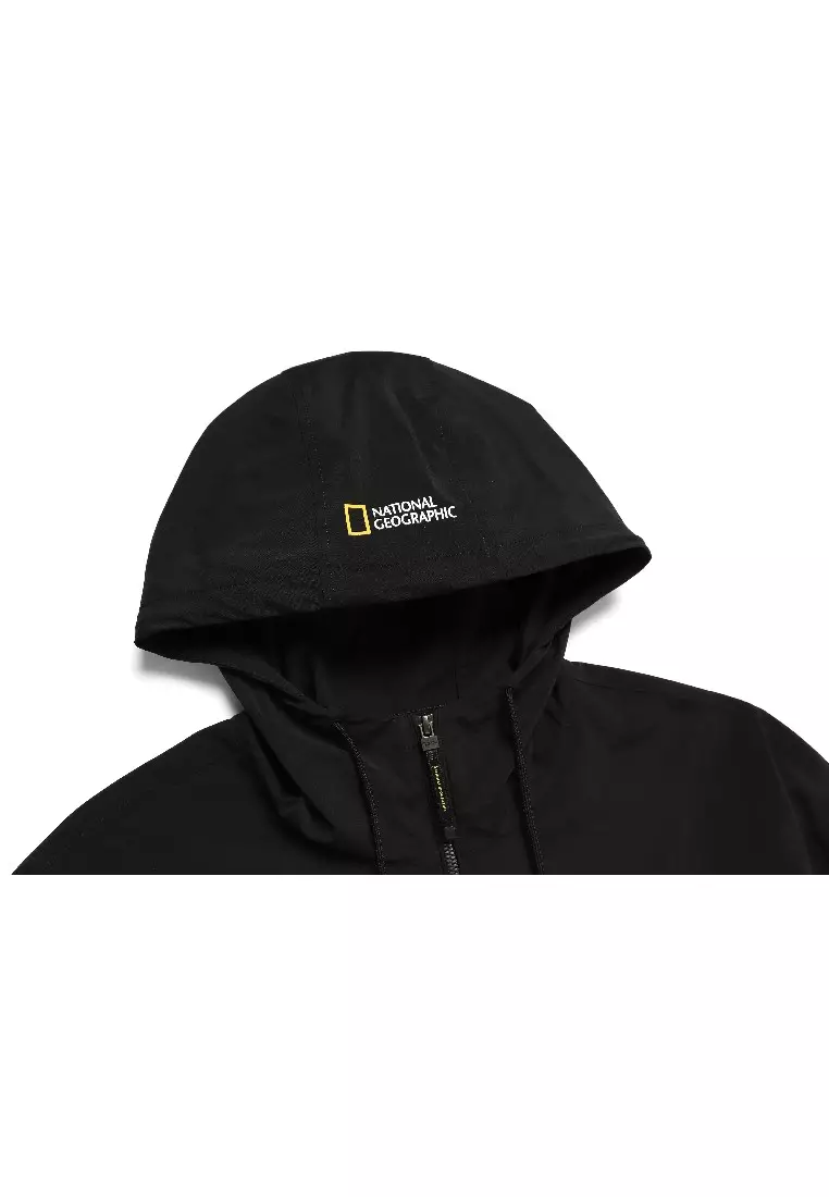 Women’s CYGNUS Woven Stretch Hooded Anorak Jacket