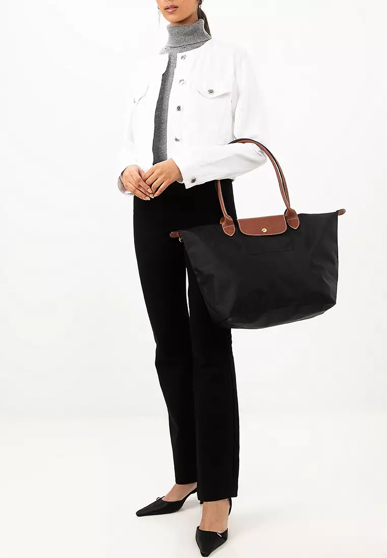 Le Pliage Original L Tote Bag (tr)