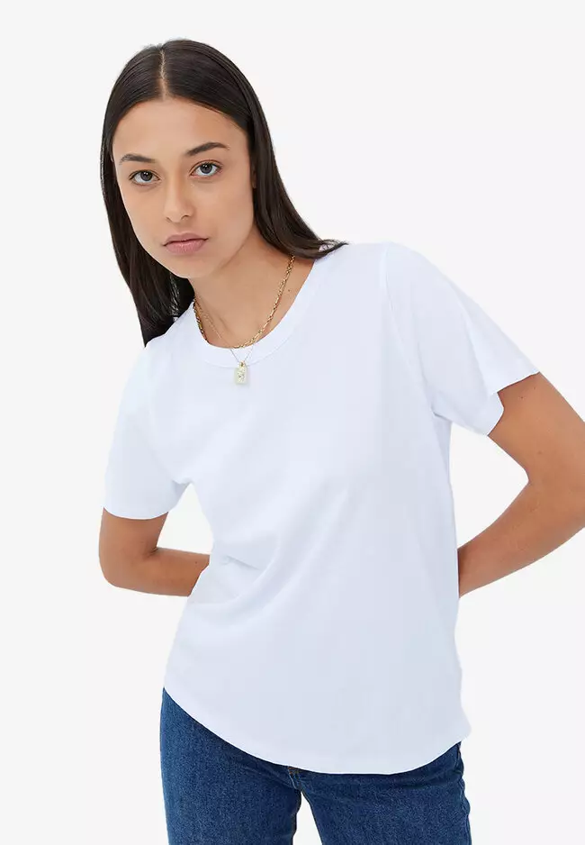 Buy Cotton On The 91 Classic Organic Tee Online | ZALORA Malaysia