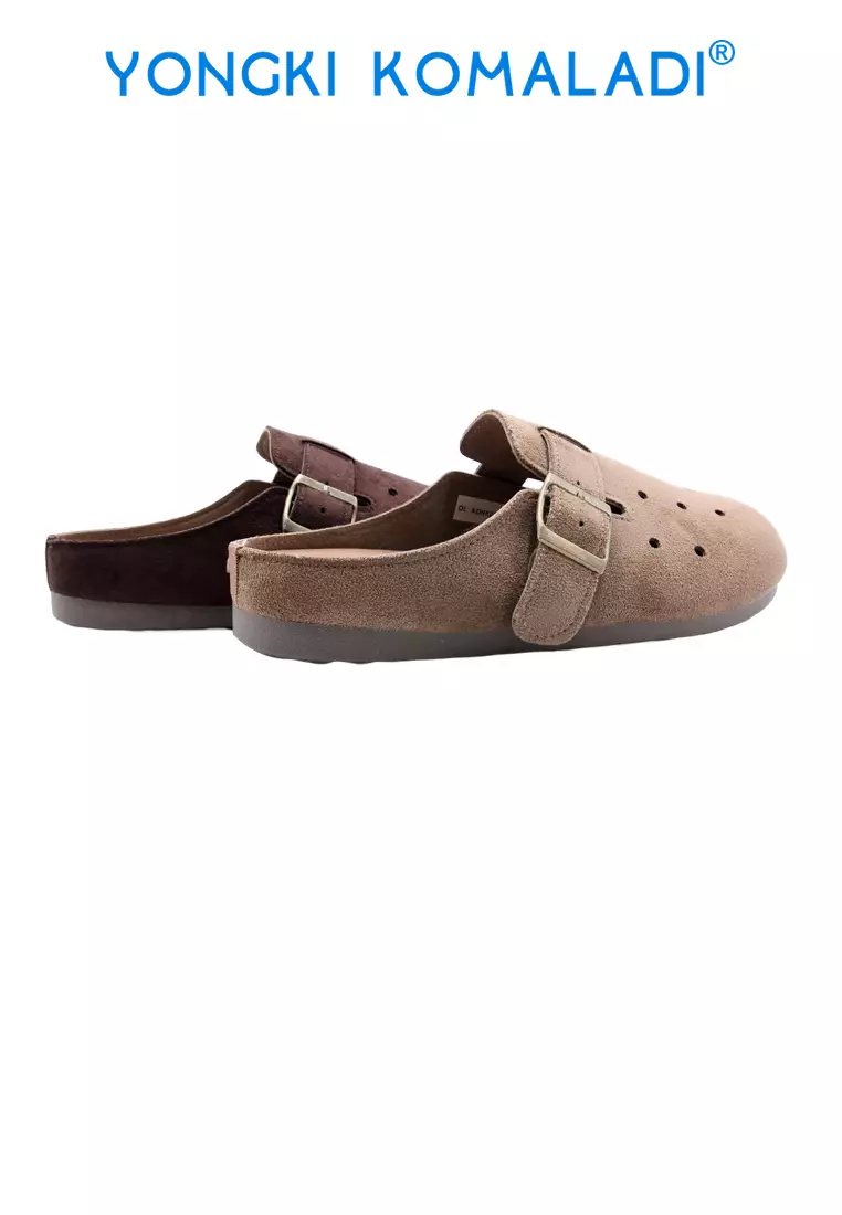 YONGKI KOMALADI ALISA MULES OL-ADN5221-BF KHAKI