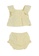 GAP yellow Baby Flutter Two-Pieces Outfit Set B5F3FKA0466A37GS_2