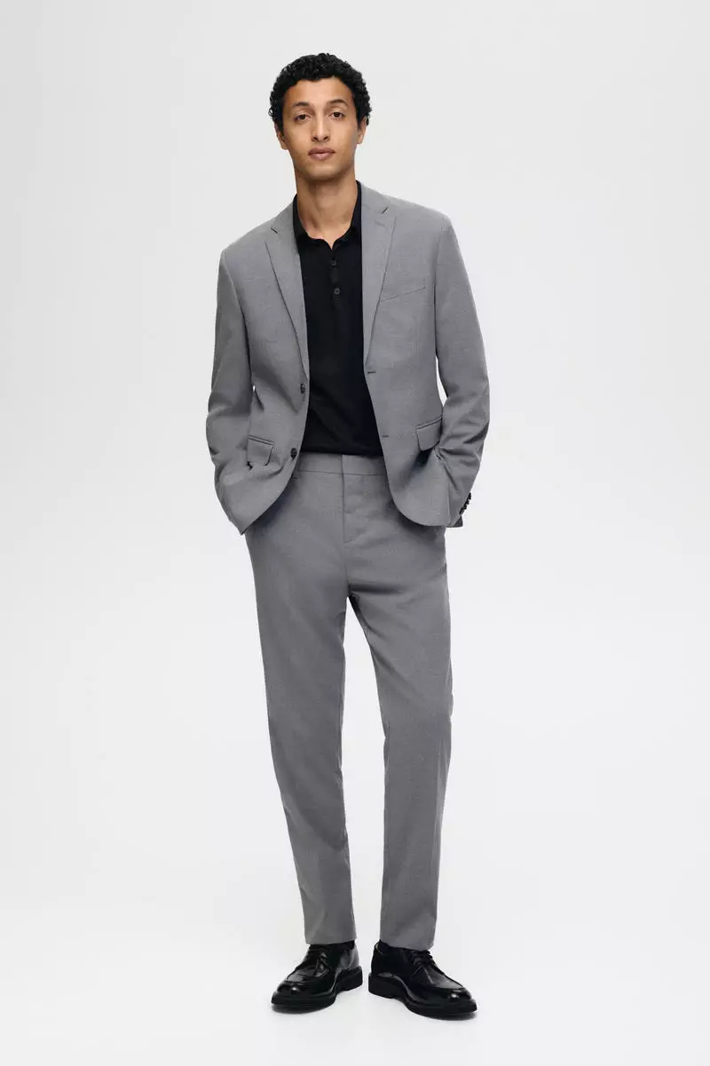 Buy H&M Slim Fit Suit trousers 2025 Online ZALORA