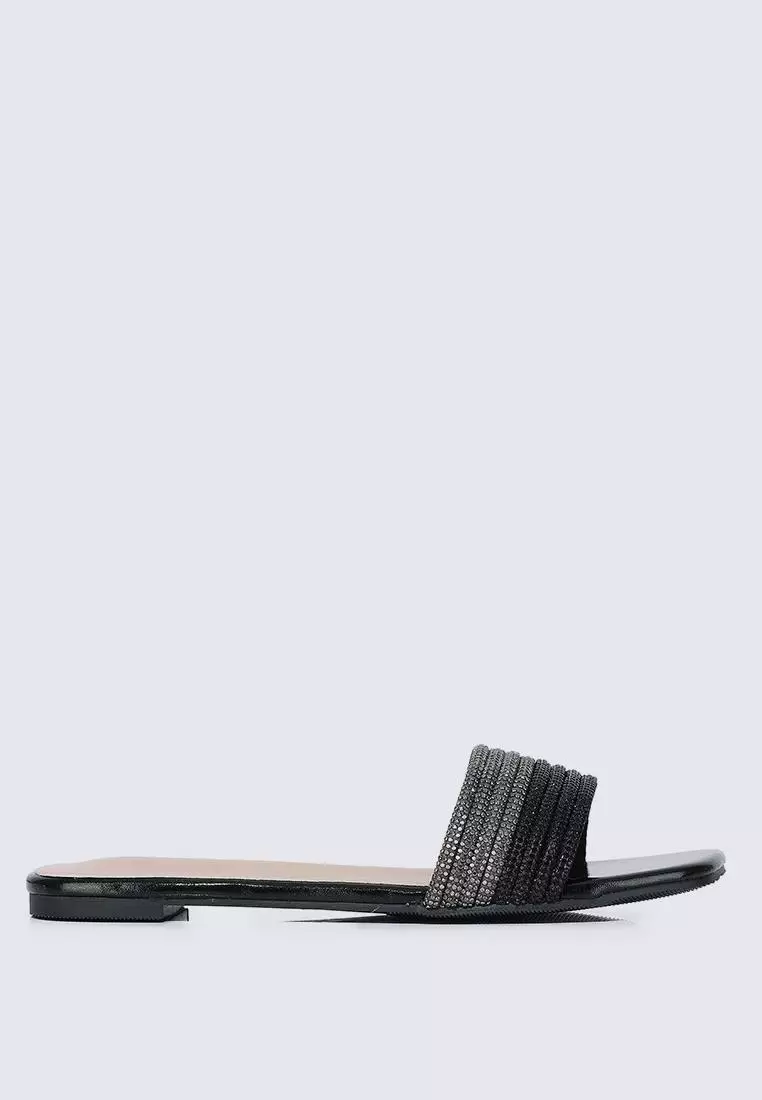 Discount on My Ballerine  shoes - SKU: My Ballerine Luz Comfy Sandals Black