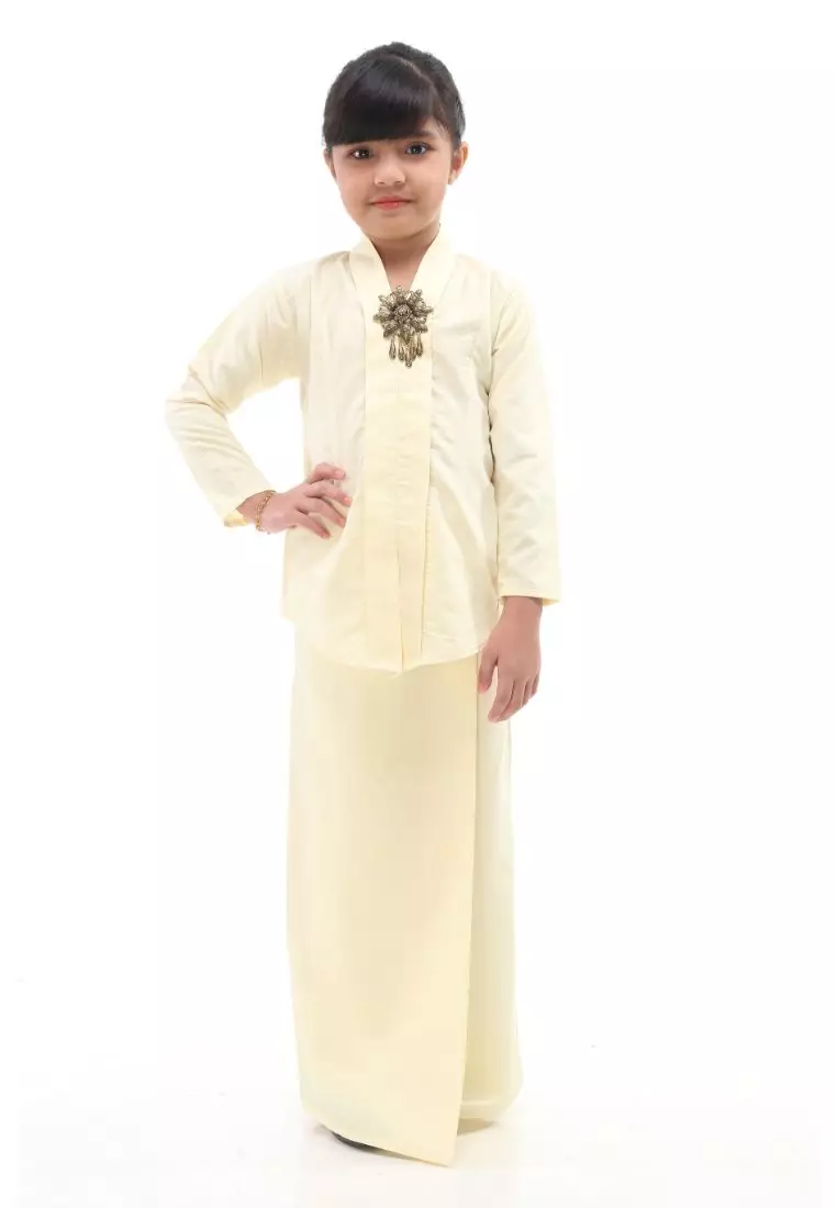 Kebaya Rokiah For Kids