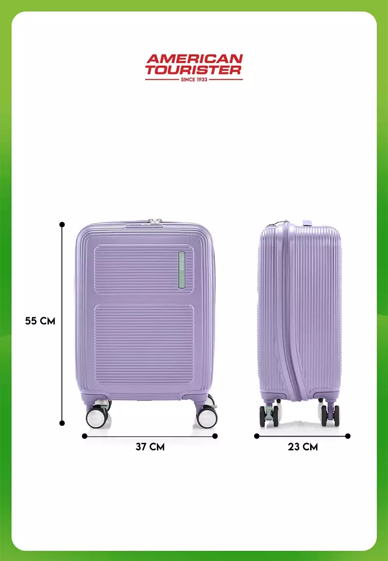 American Tourister Koper Hardcase Maxivo Cabin 20 inch TSA OS V2 - Lavender
