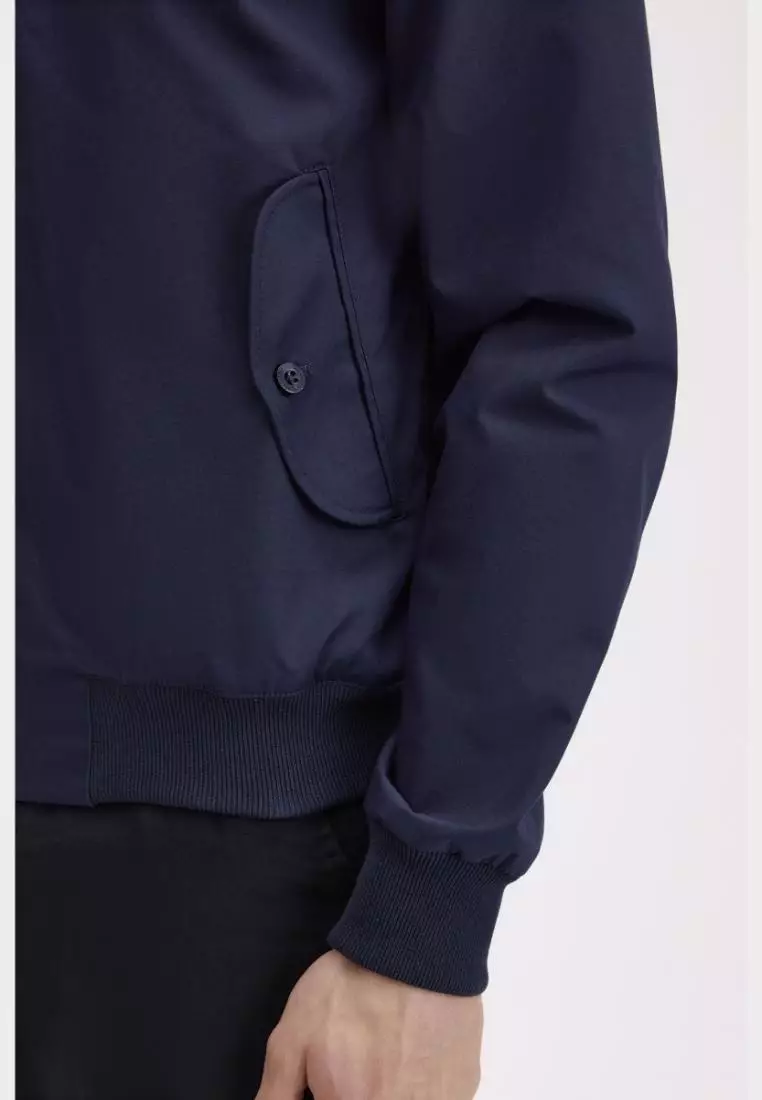 Fred Perry J7320 Made In England Harrington (Navy)