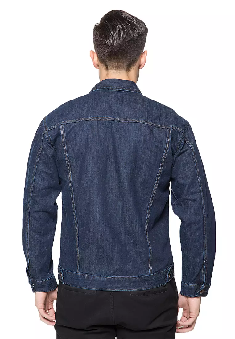 Jual 2nd Red 2Nd RED Jacket Jeans Basic Denim Nick Nov 191802 Original