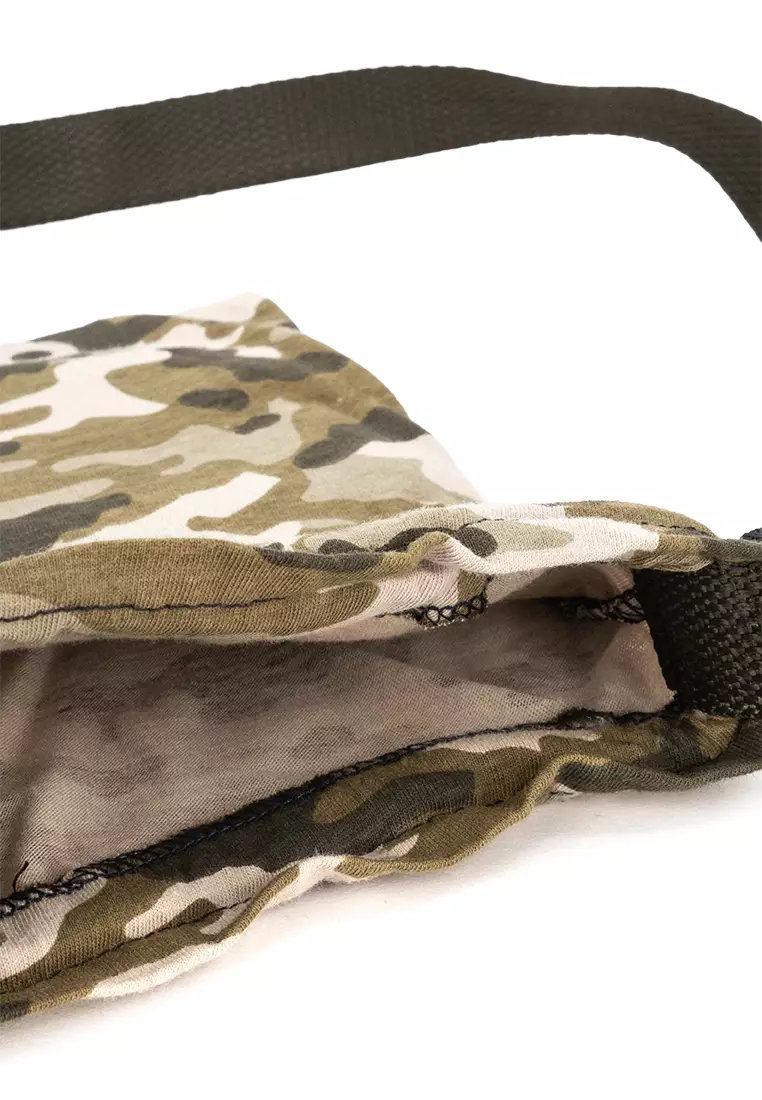 Amber Fabric Sling Bag