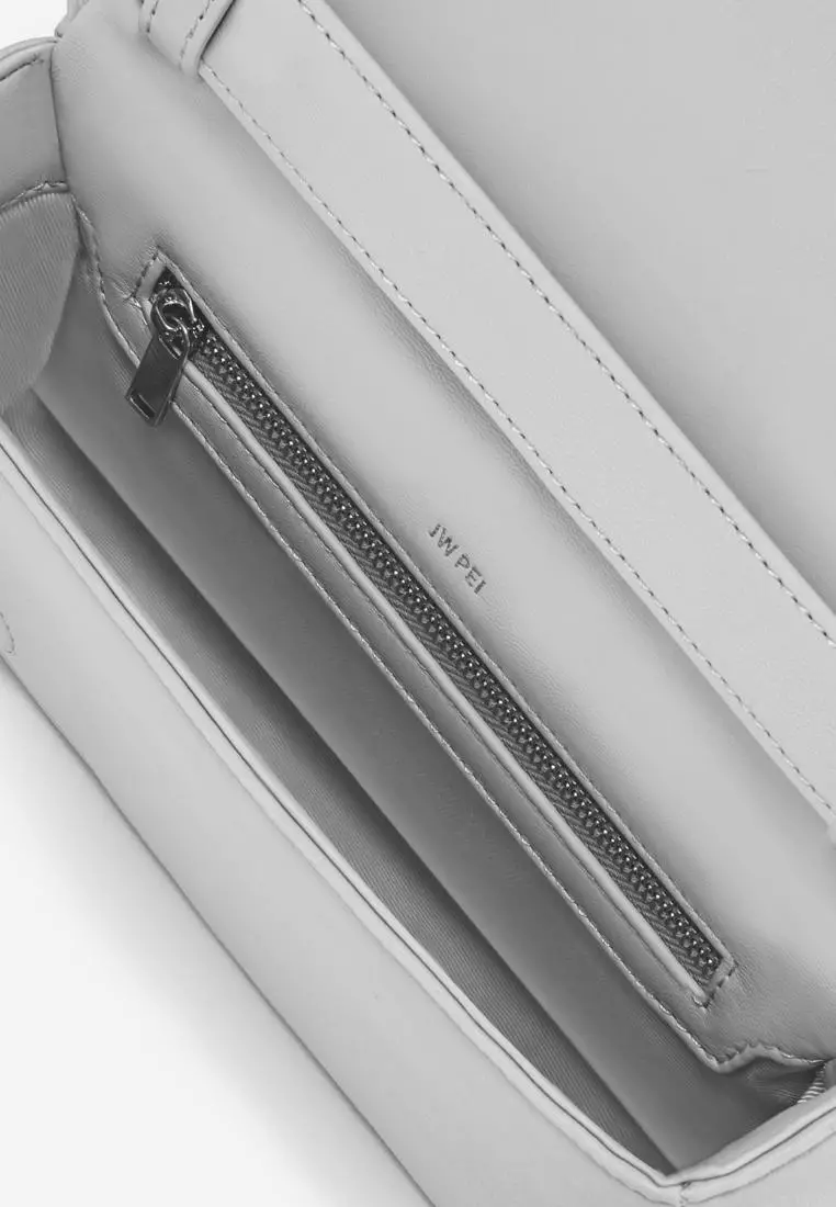 JW Pei Maze Bag Light Gray