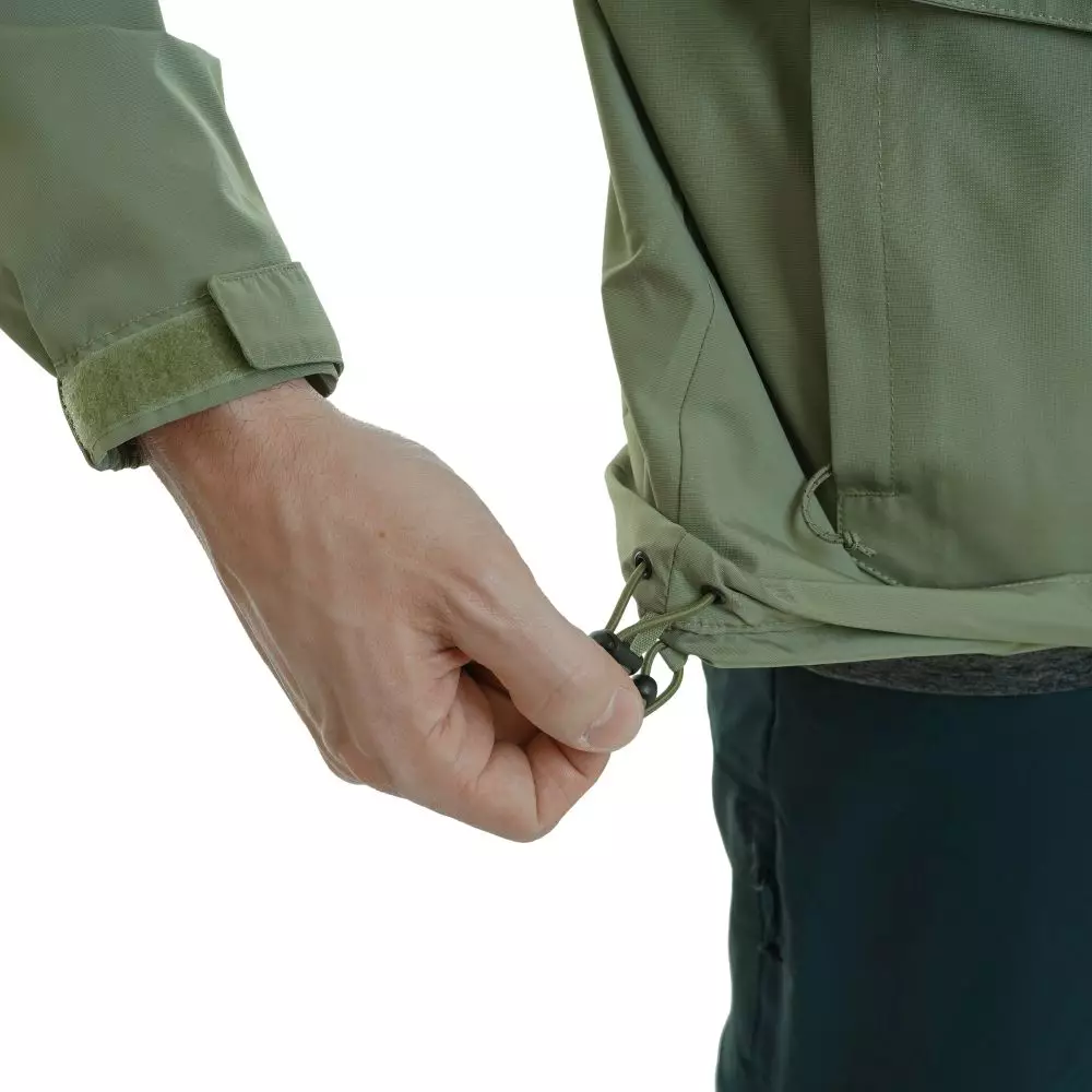 Eiger Ms Mangrove Windproof Parka Jacket